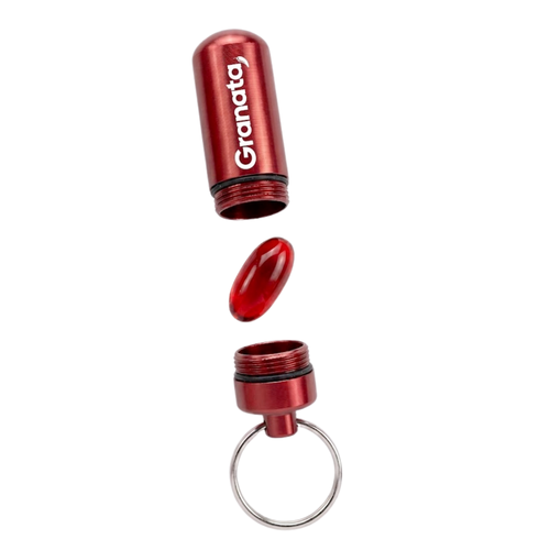 On-the-Go Softgel Case
